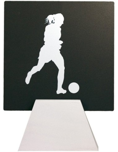 Escultura de Hierro Fútbol - 6073