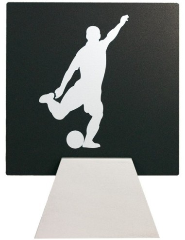 Escultura de Hierro Fútbol - 6074