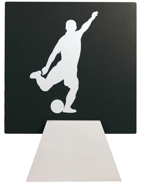 Escultura de Hierro Fútbol - 6074