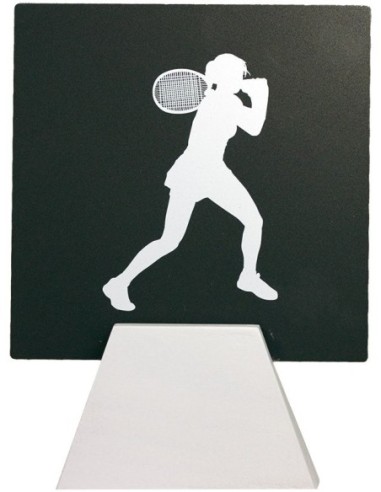 Escultura de Hierro Tenis - 6075