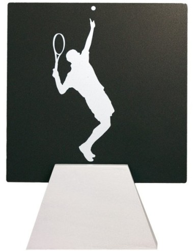 Escultura de Hierro Tenis - 6076