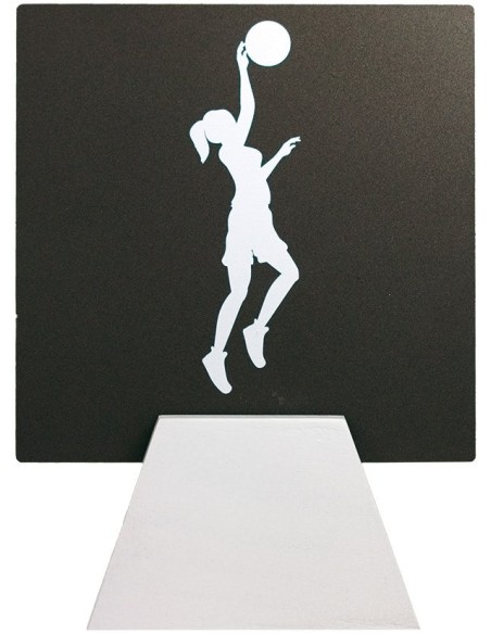 Escultura de Hierro Baloncesto - 6077