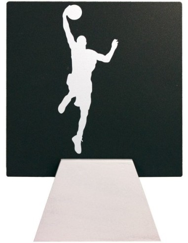 Escultura de Hierro Baloncesto - 6078