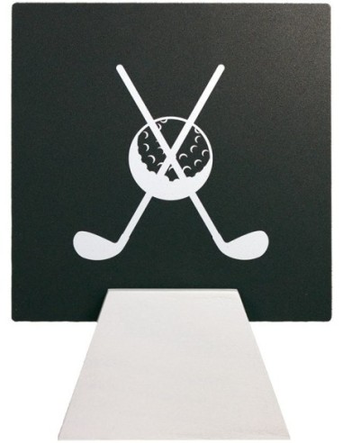 Escultura de Hierro Golf - 6082