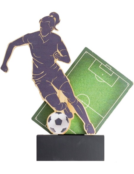 Trofeo de Resina Fútbol - 6176