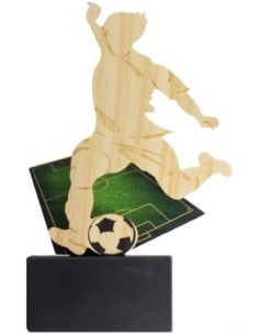 Trofeo de Resina Fútbol - 6178