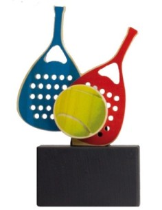 Trofeo de Resina Pádel - 6179