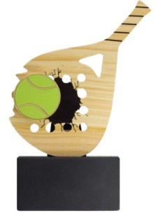 Trofeo de Resina Pádel - 6180