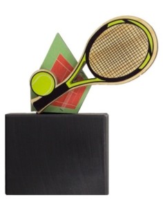 Trofeo de Resina Tenis - 6183