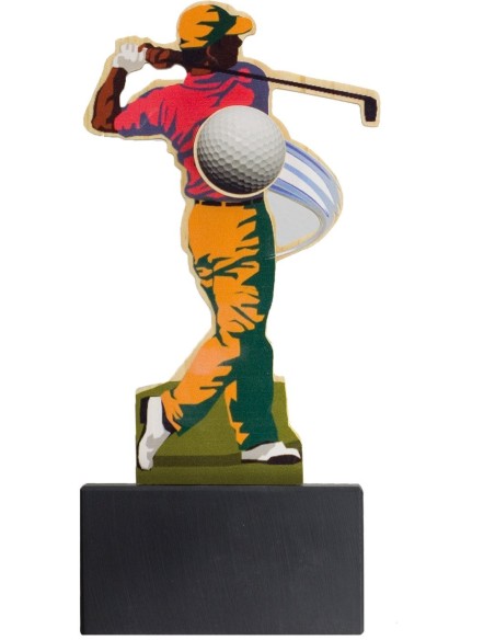 Trofeo de Resina Golf - 6186