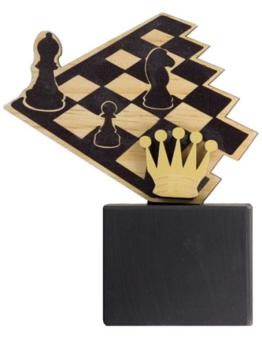 Trofeo de Resina Ajedrez - 6187