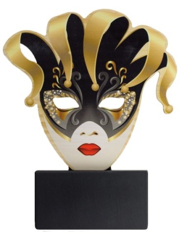 Trofeo de Resina Carnaval - 6191