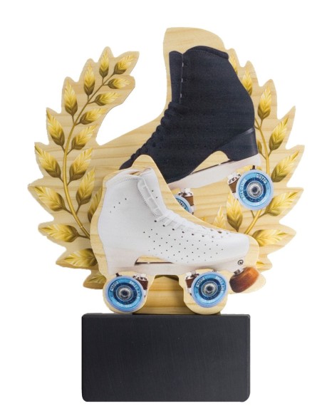 Trofeo de Resina Patinaje - 6193
