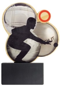 Trofeo de Resina Petanca - 6195