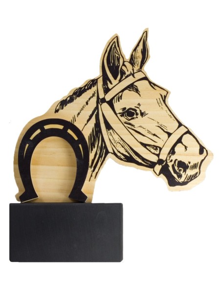 Trofeo de Resina Caballo - 6200