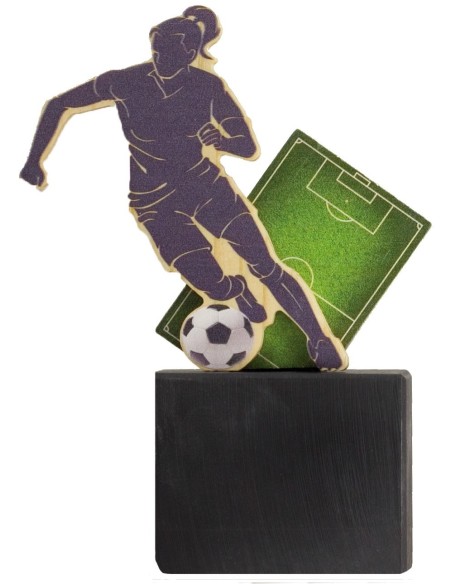 Trofeo de Resina Fútbol - 6206