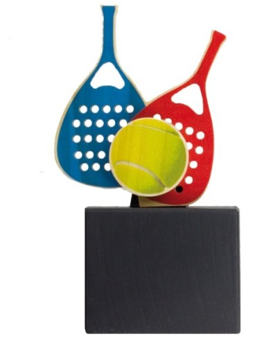 Trofeo de Resina Pádel - 6209