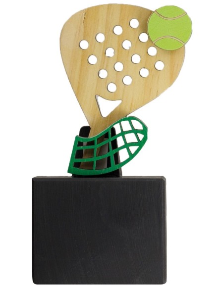 Trofeo de Resina Pádel - 6211