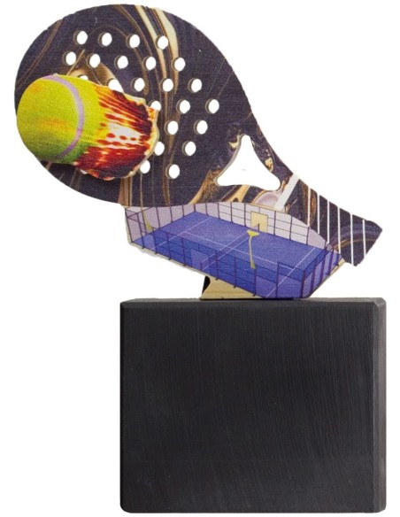 Trofeo de Resina Pádel - 6212