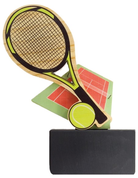 Trofeo de Resina Tenis - 6213