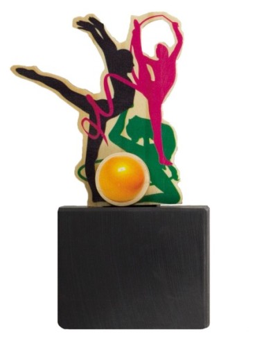 Trofeo de Resina Gimnasia - 6215