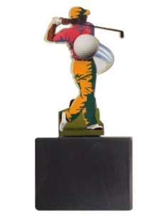 Trofeo de Resina Golf - 6216