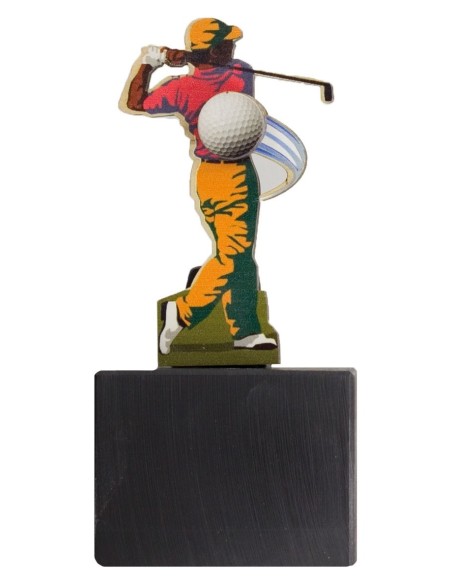 Trofeo de Resina Golf - 6216