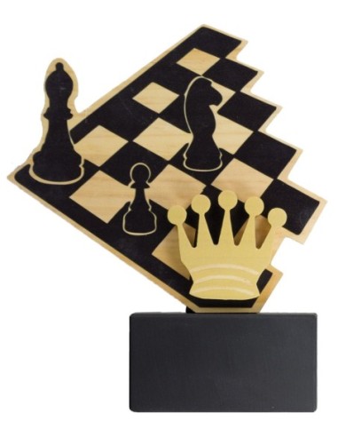 Trofeo de Resina Ajedrez - 6217