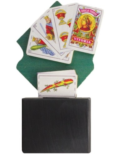 Trofeo de Resina Cartas - 6219