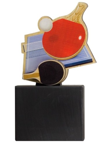 Trofeo de Resina Ping-pong - 6224