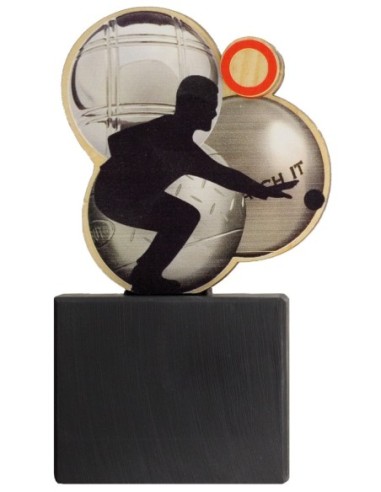 Trofeo de Resina Petanca - 6225