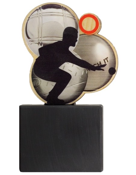 Trofeo de Resina Petanca - 6225