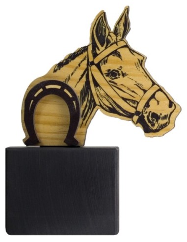 Trofeo de Resina Caballos - 6230