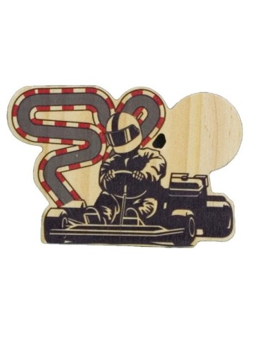 Trofeo de Resina Alegorias - 6235