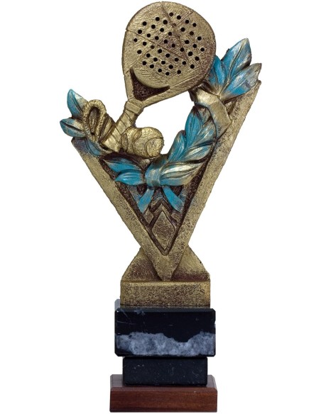 Trofeo de Resina Pádel - 6240