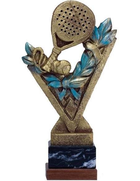 Trofeo de Resina Pádel - 6240