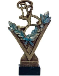 Trofeo de Resina Fútbol - 6241