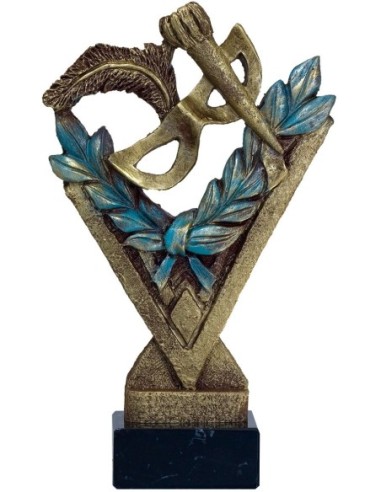 Trofeo de Resina Gimnasia - 6242