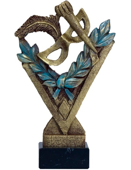 Trofeo de Resina Gimnasia - 6242