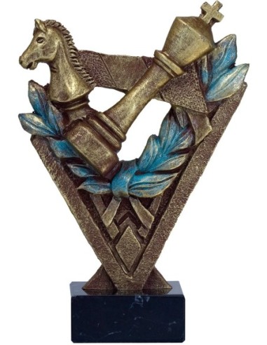 Trofeo de Resina Ajedrez - 6246