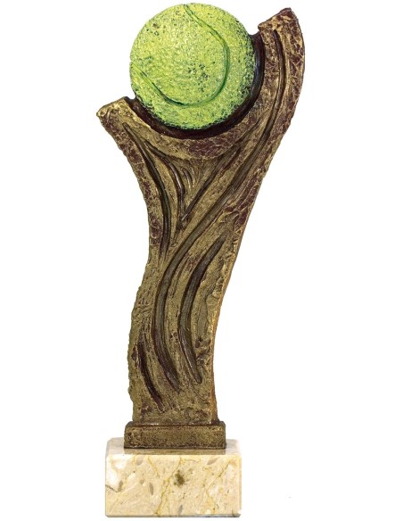 Trofeo de Resina Tenis - 6250