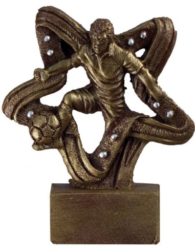 Trofeo de Resina Fútbol - 6255-1