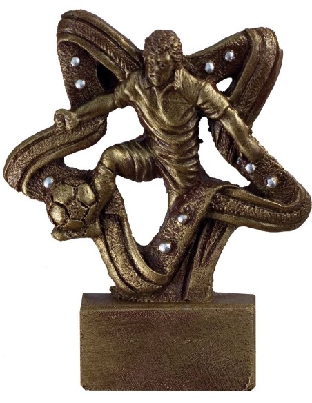 Trofeo de Resina Fútbol - 6255-1