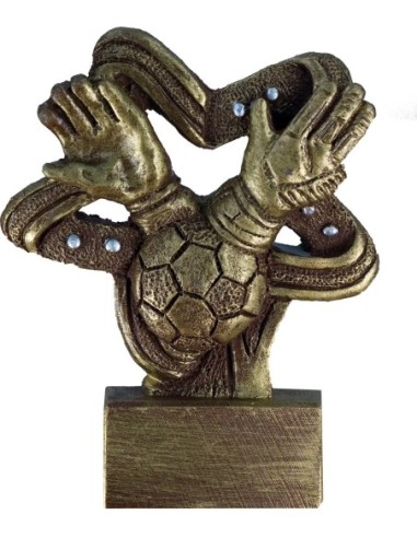 Trofeo de Resina Fútbol - 6255-2