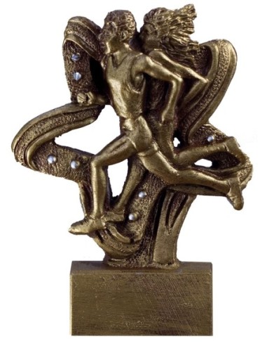 Trofeo de Resina Cross - 6255-3