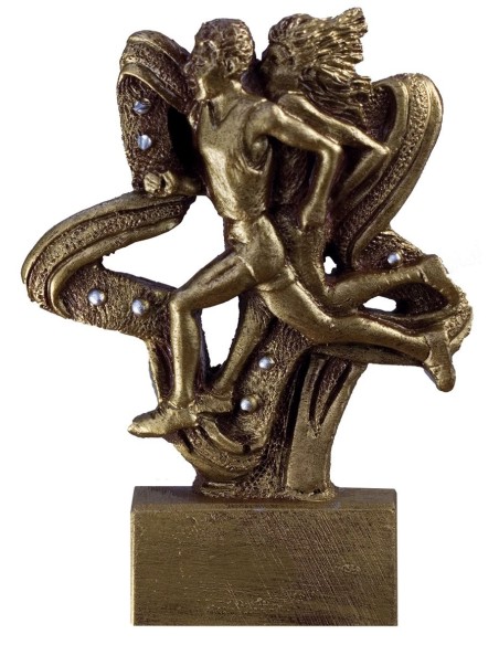 Trofeo de Resina Cross - 6255-3