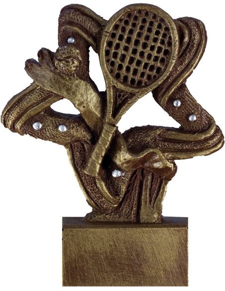 Trofeo de Resina Tenis - 6255-4