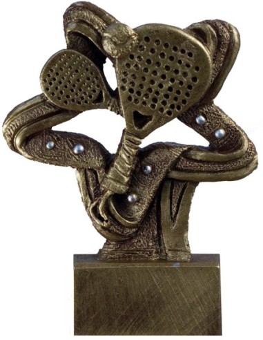 Trofeo de Resina Pádel - 6255-5