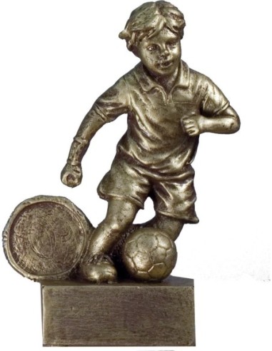 Trofeo de Resina Fútbol - 6255-8