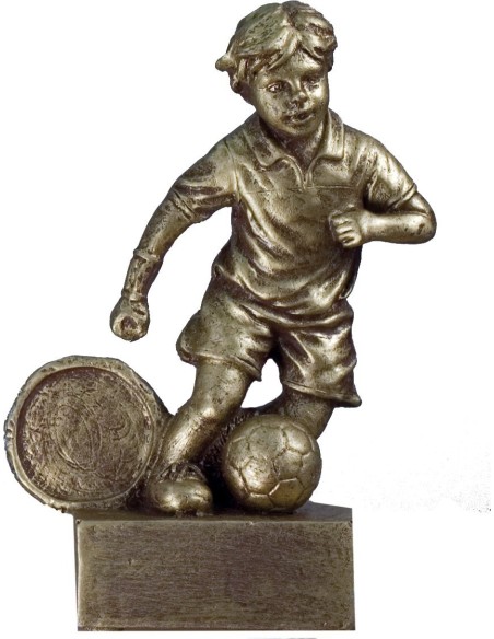 Trofeo de Resina Fútbol - 6255-8